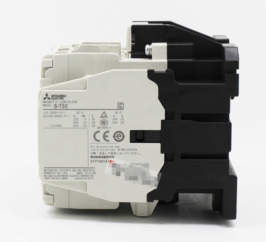 Mitsubishi S-T50 ST50  AC Contactor 2A2B