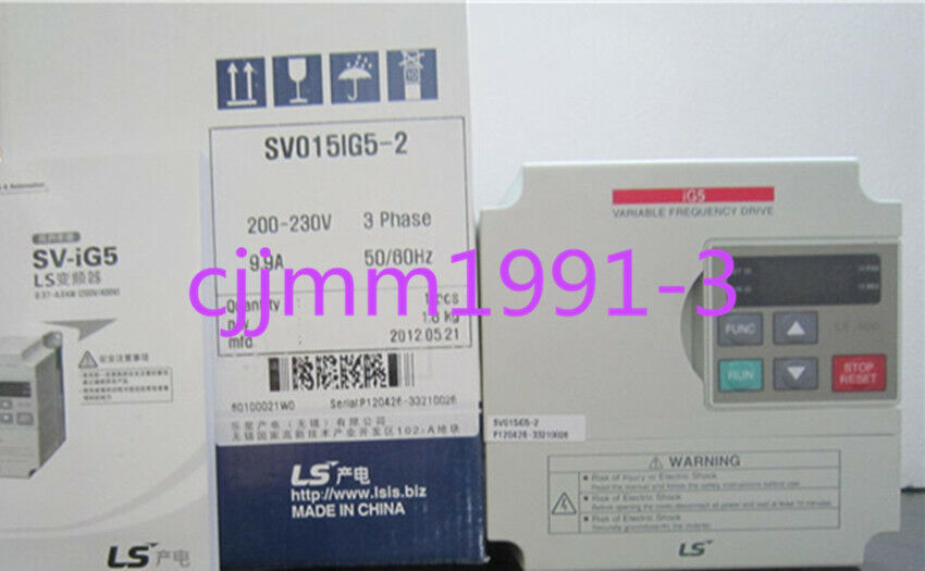 new 1PC   LS LG  inverter SV015IG5-2 1.5KW 220V