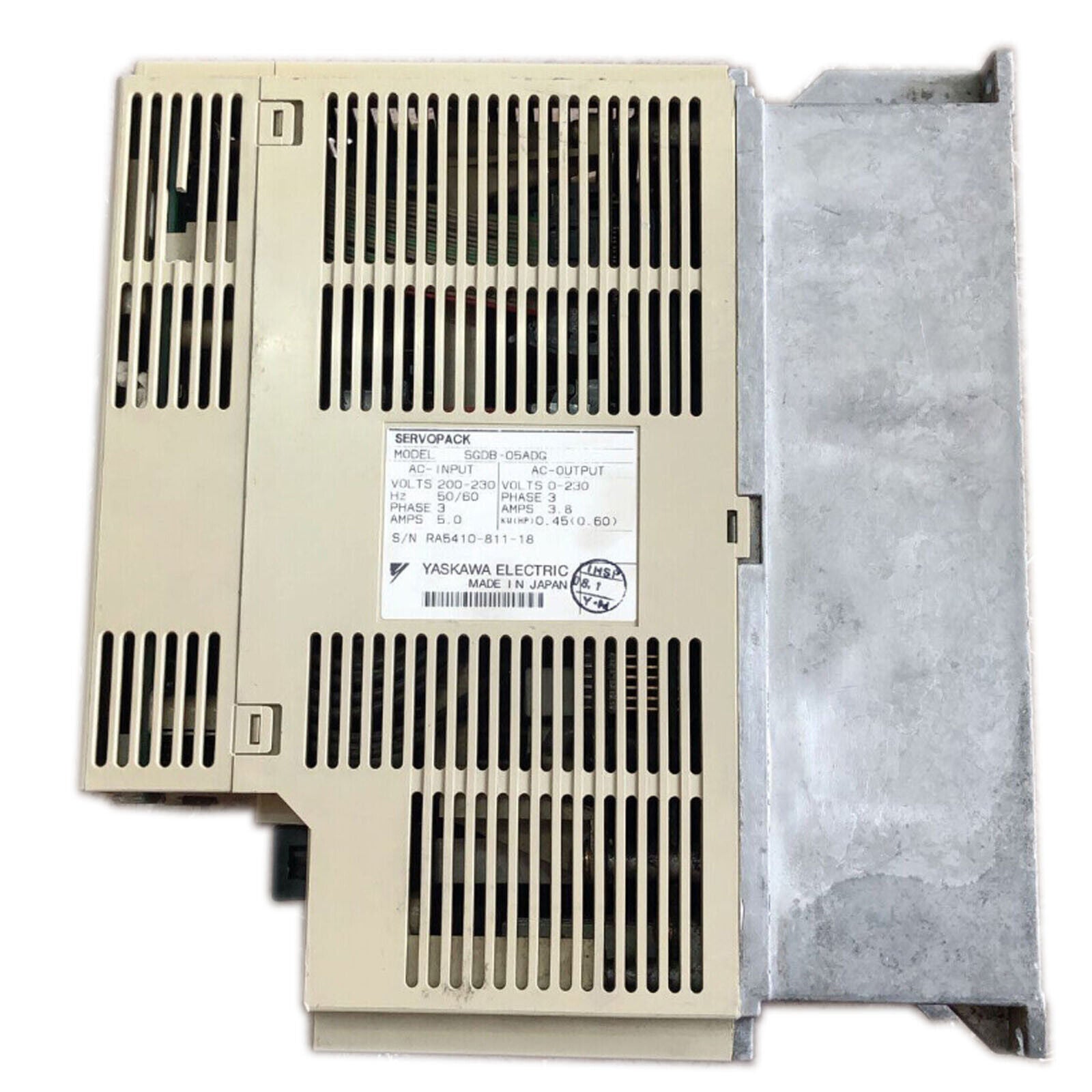 Yaskawa Servo Driver SGDB-05ADG - YASKAWA