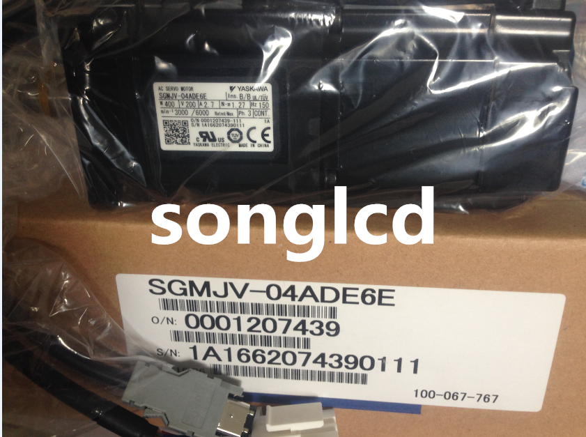 YasKawa Servo Motor SGMJV-04ADE6E - YASKAWA