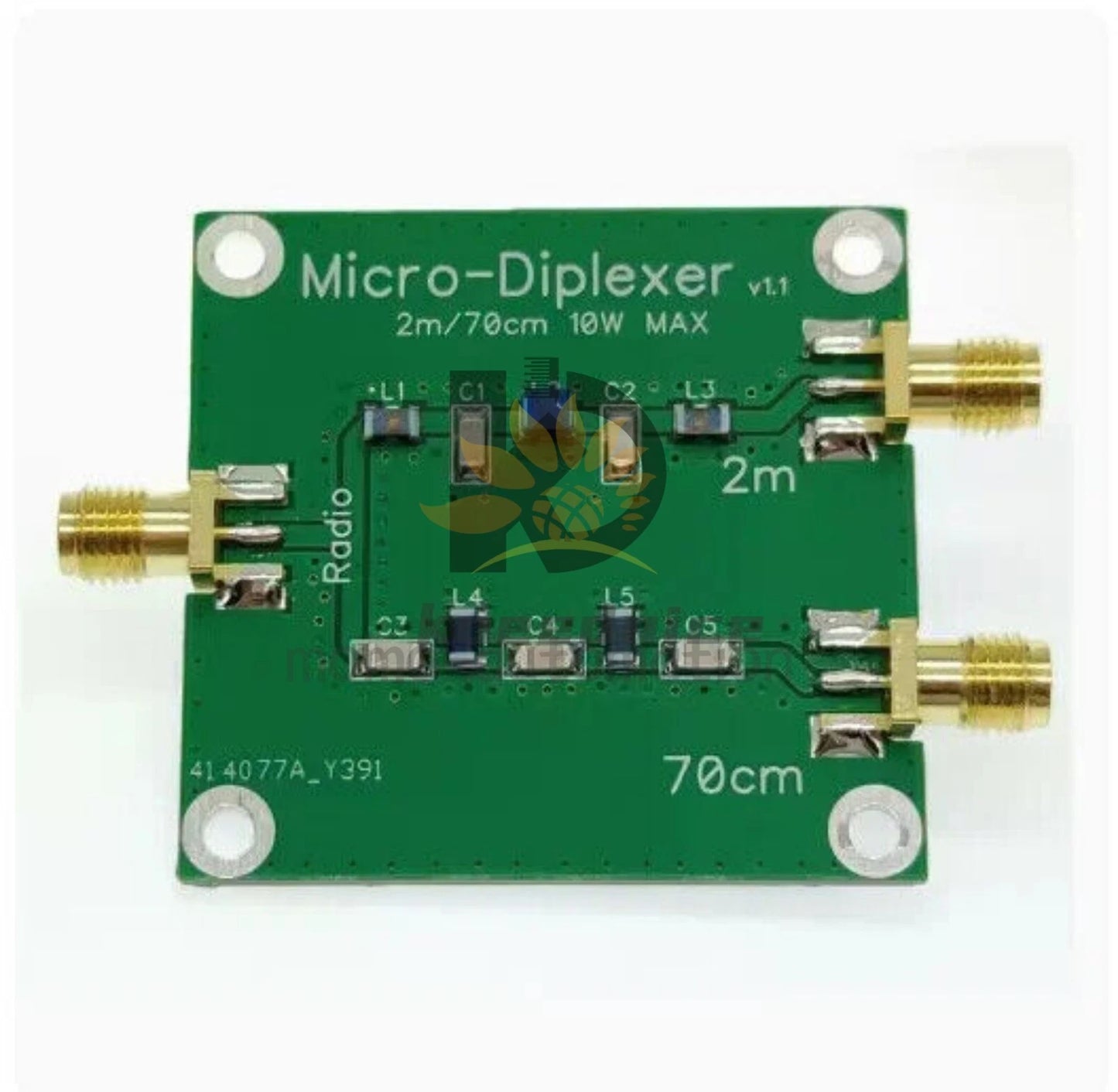 Band 2m 70cm Duplex Filter 10W V/U Micro-Diplexer 1PCS