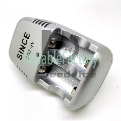 1PC Rechargeable Batteries 15266 15270 / Battery Charger 3V 800mAh CR-2 CR2