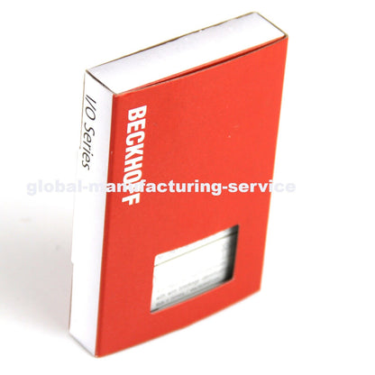 BECKHOFF EL3314 PLC Module with 4-20mA Output, EtherCAT, 24VDC, DIN Rail, IP67 - BECKHOFF