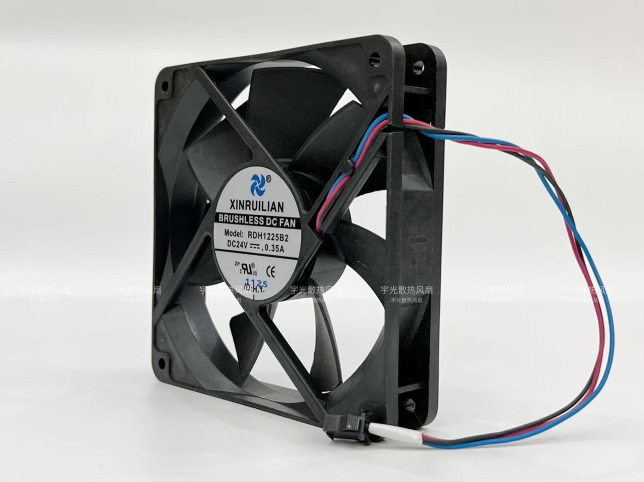 1PCS RDH1225B2 12025 24V 0.35A 12CM 3-Pin Inverter Cooling Fan