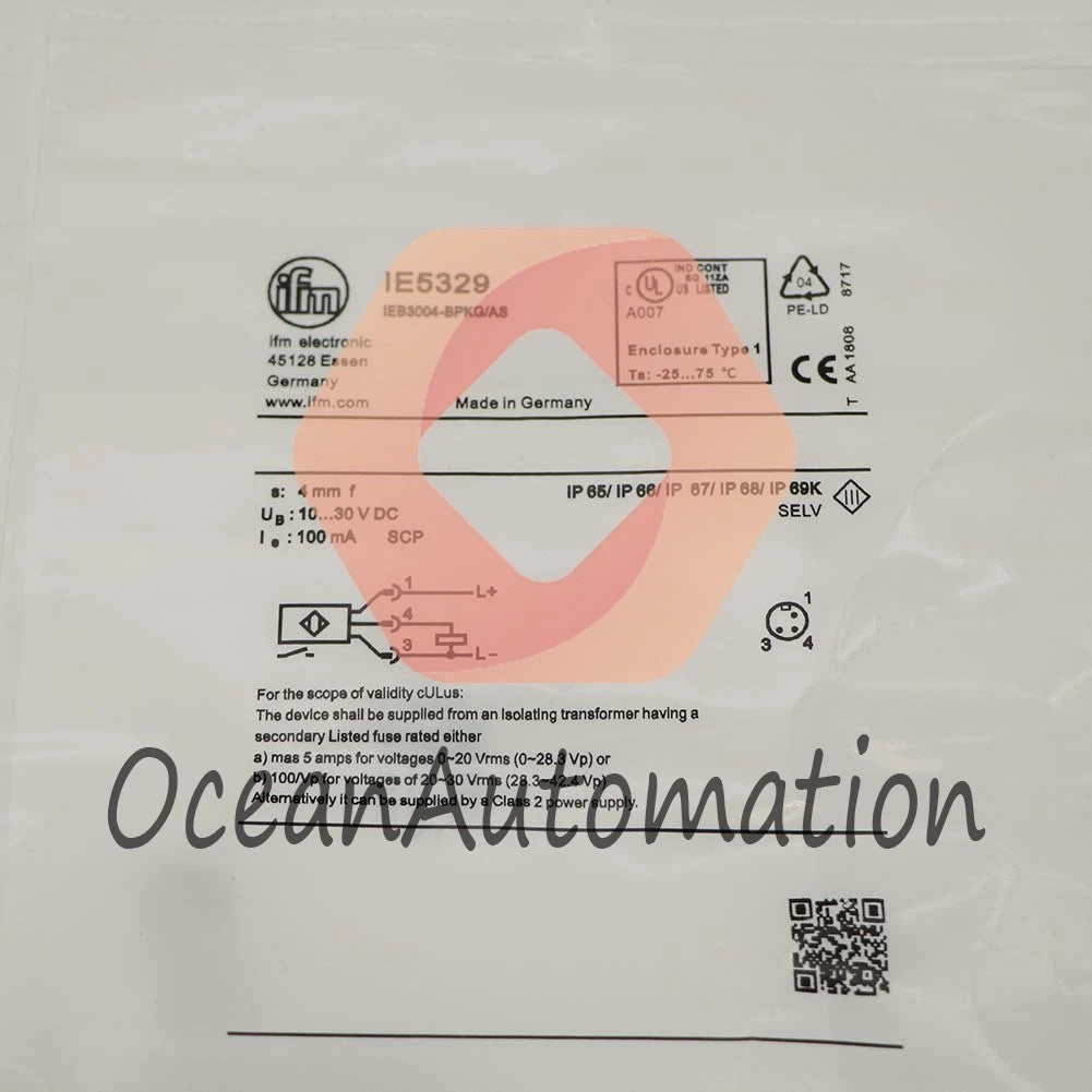 1PCS IFM IE5329 Proximity switch sensor