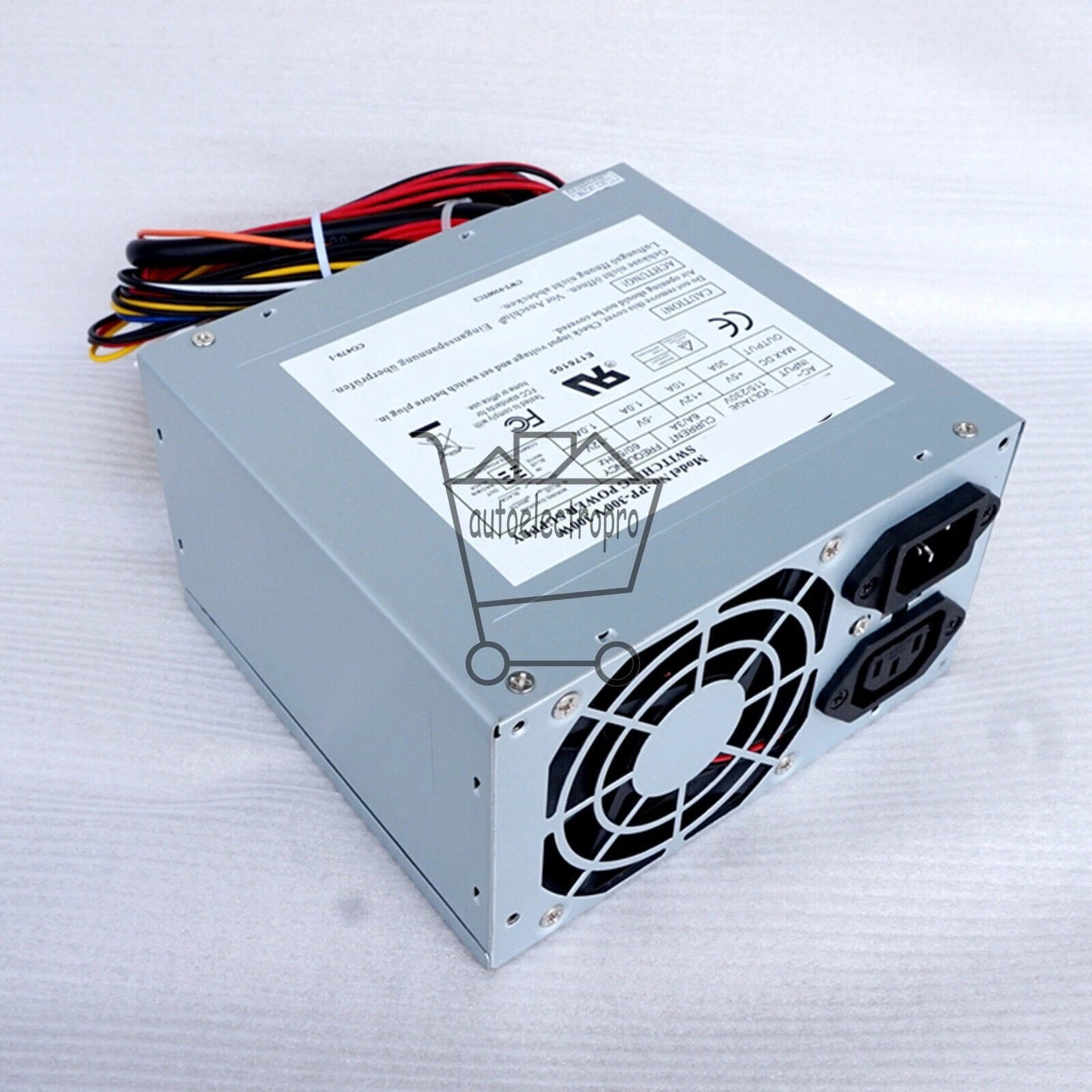 1PC For AT 300W Power Supply 140*150*86mm Old-style Industrial Computer