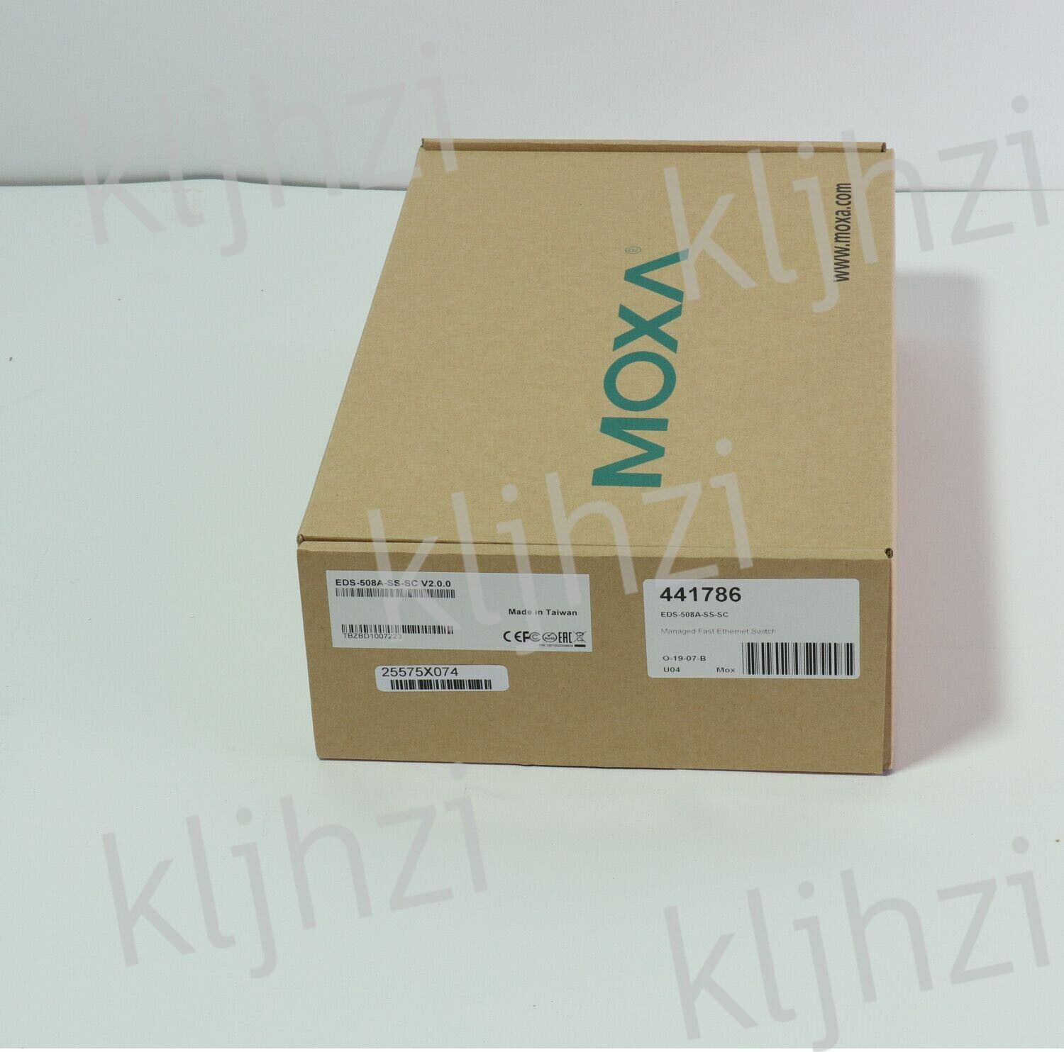 New In-Box EDS-508A-SS-SC Industrial Ethernet Switch EDS508ASSSC Rapid Delivery - NETGEAR