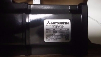 & MITSUBISHI AC SERVO MOTOR HC-MF23-UE HCMF23UE