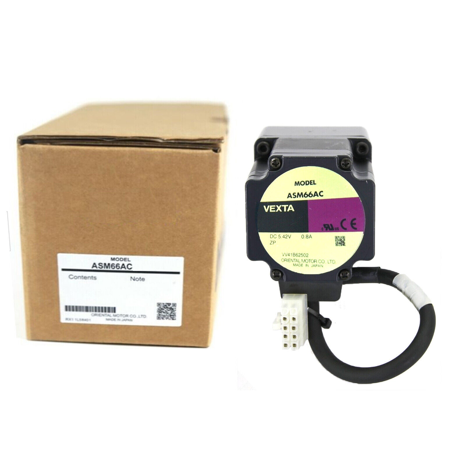 VEXTA Servo Motor ASM66AC - ORIENTAL MOTOR
