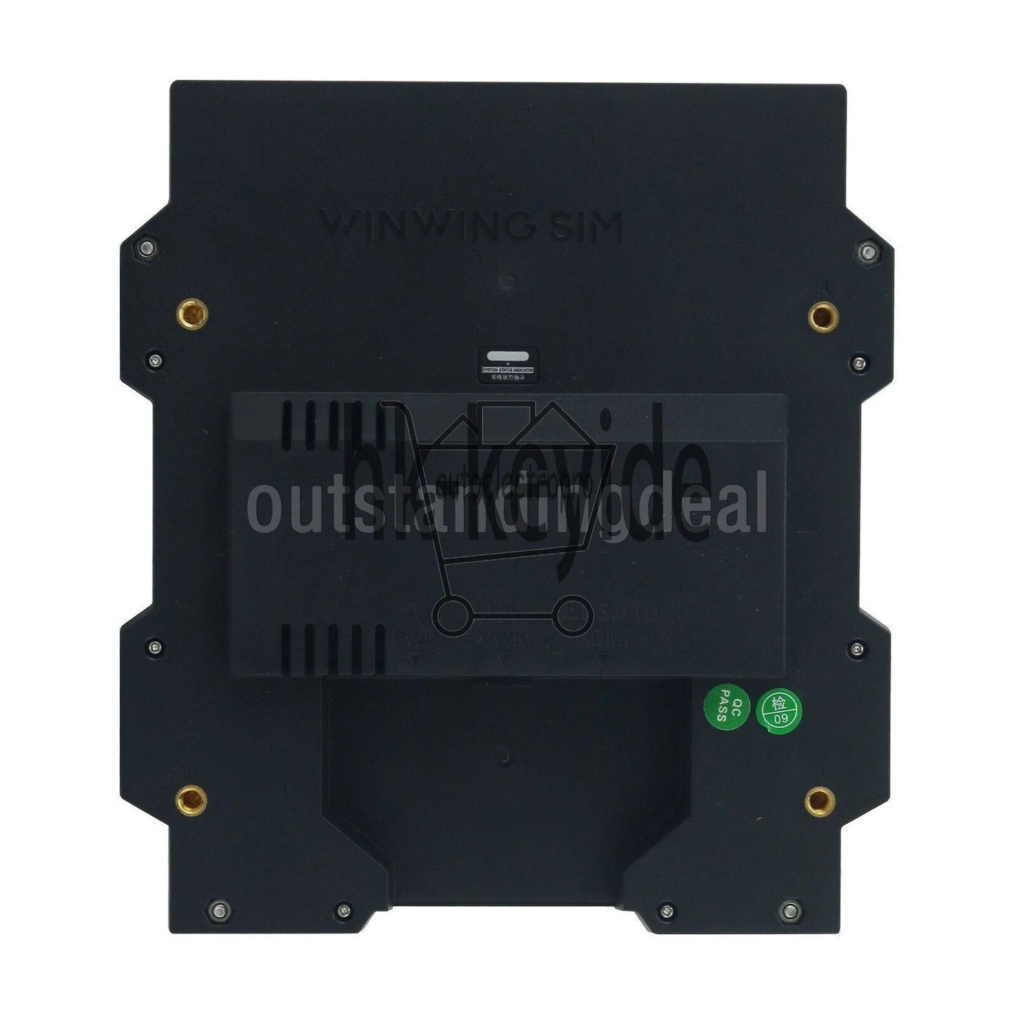 D1 Multifunctional USB3.0 Instrument Display Unit with HD 6.4â IPS Screen