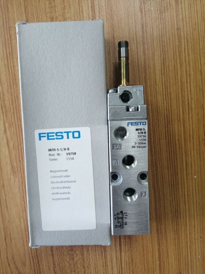 1PC Festo MFH-5-1/8-B 19758 Solenoid Valve Free Shipping