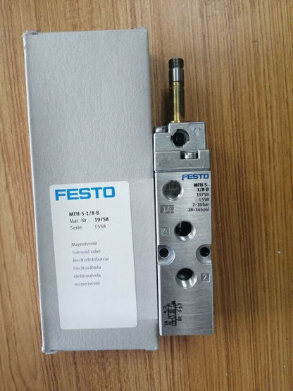1PC Festo MFH-5-1/8-B 19758 Solenoid Valve Free Shipping