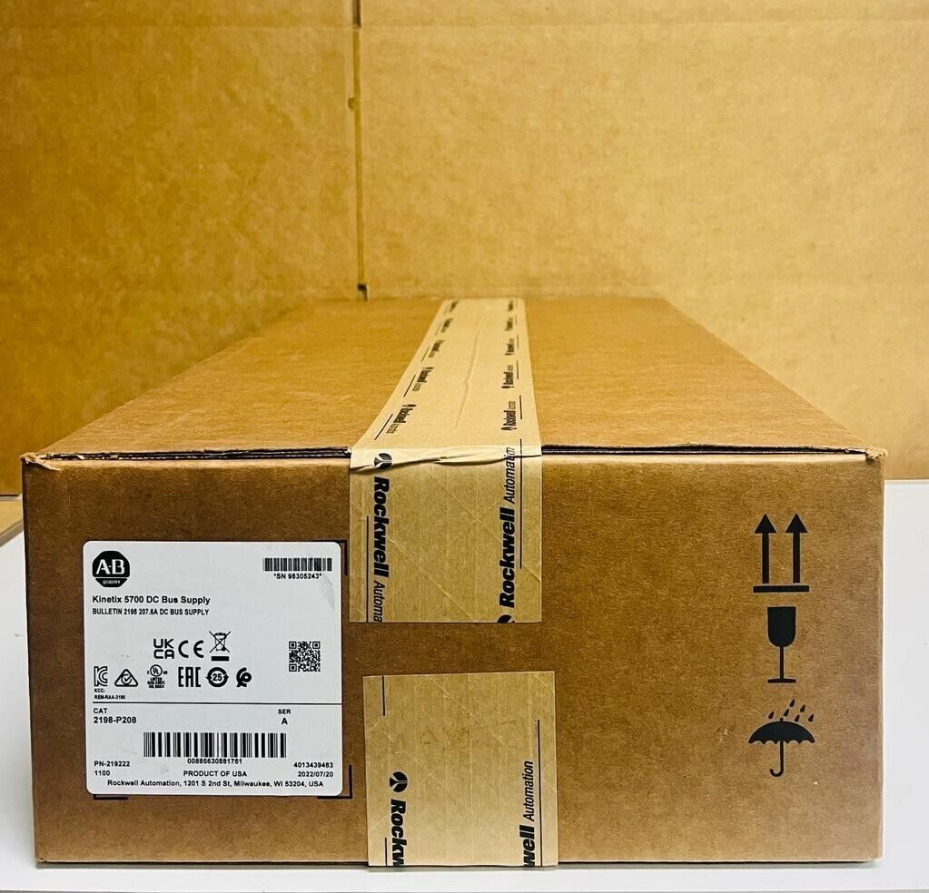 1PC NEW 2198-P208 Allen Bradley Kinetix 5700 DC Bus Supply CAT ALLEN BRADLEY - KOEED