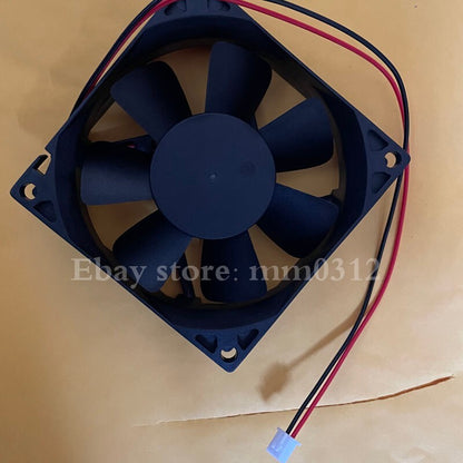 used XFAN RDH8025B1 12V 0.23A 8cm power chassis silent cooling fan