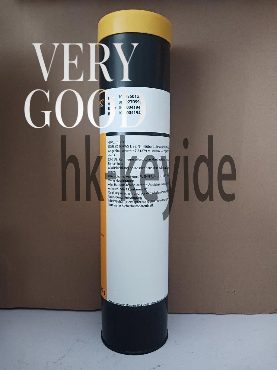 1PCS KLUBER Lubrication ISOFLEX TOPAS L 32 N Grease 370g (13 OZ) L32N