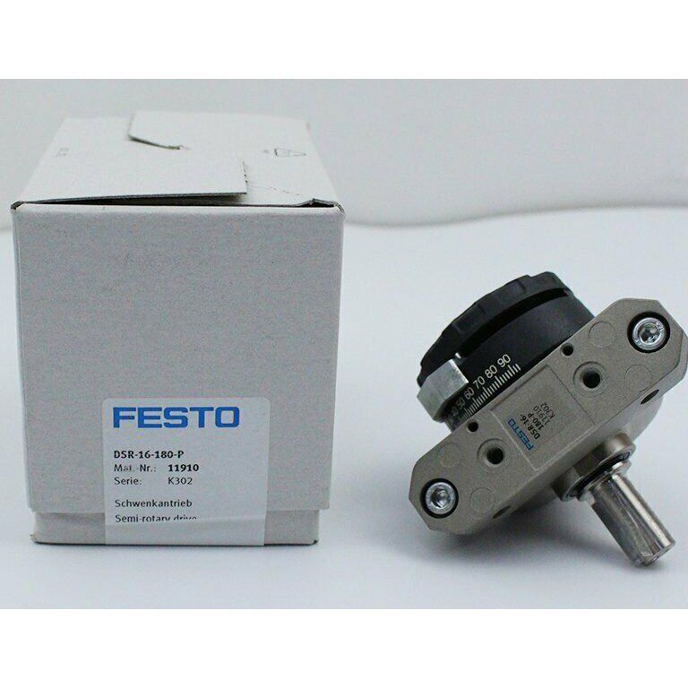 1 PC FESTO DSR-16-180-P 11910 Swing Cylinder - FESTO
