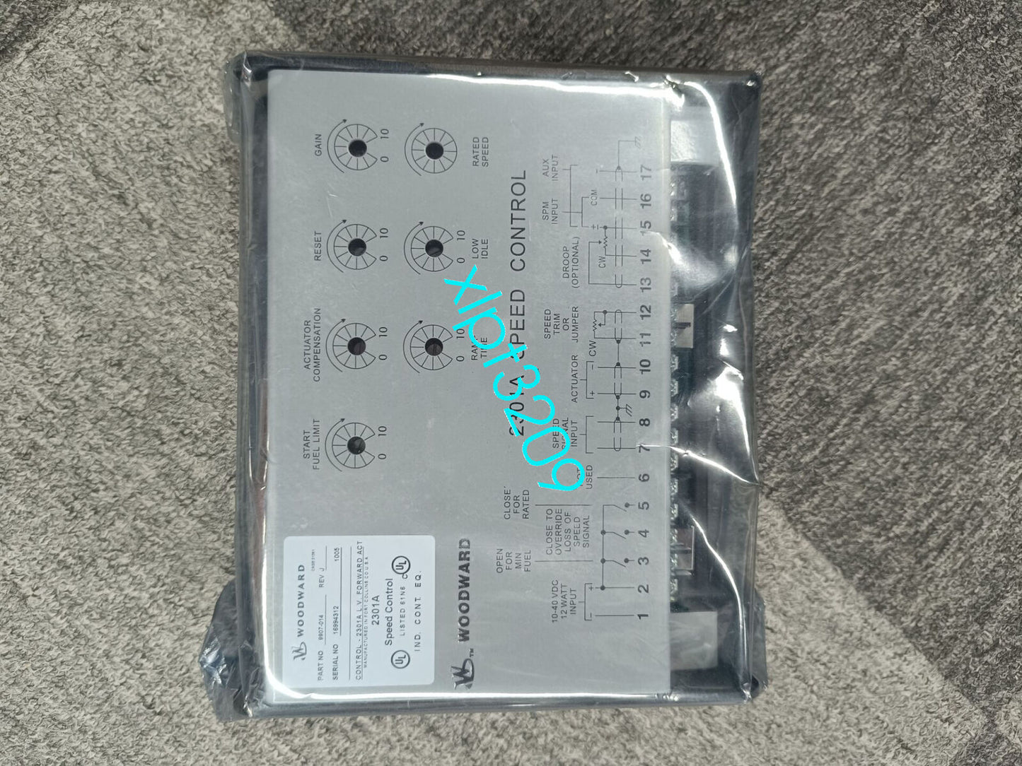 new 9907-014 2301A WOODWARD controller or - WOODWARD