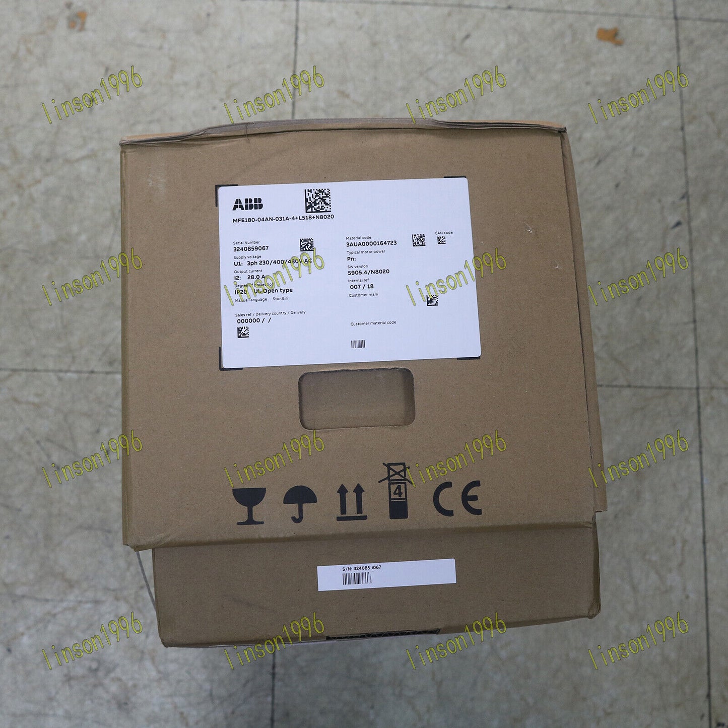 ABB MFE180-04AN-031A-4 Servo Drive - ABB