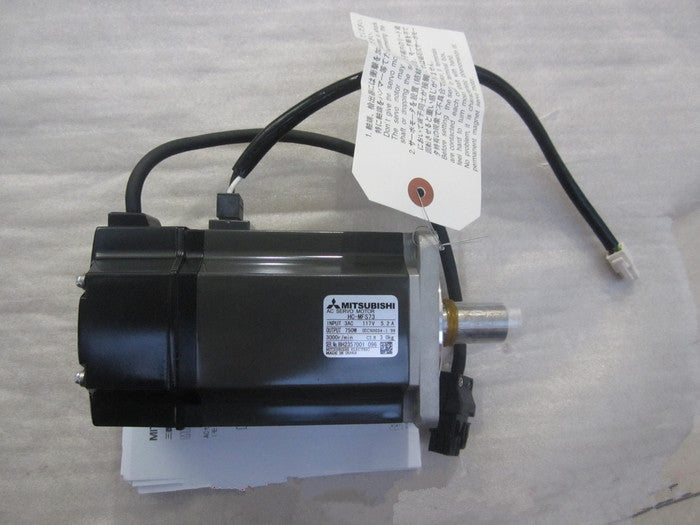 1PC MITSUBISHI AC SERVO MOTOR HC-MFS73 HCMFS73