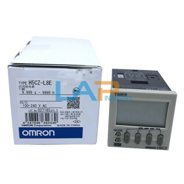 OMRON H5CZ-L8E Safety Timer - 100-240VAC, 1 Piece - OMRON