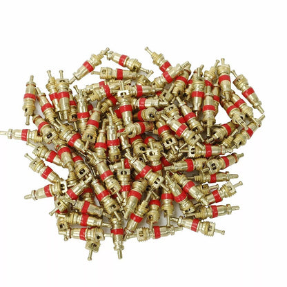 1000 Valve Stem Core Tire Pressure Sensor Core TPMS Universal (Pure Copper)