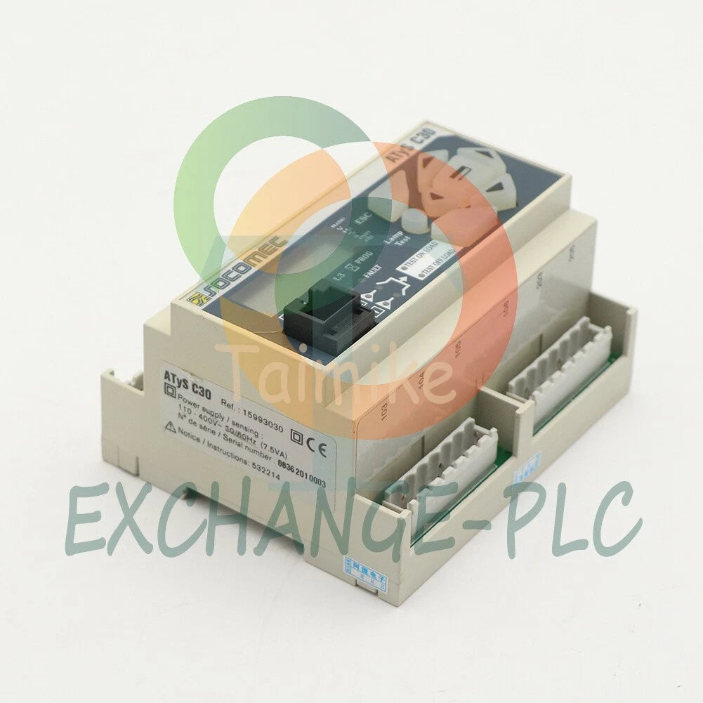 Socomec Atys C30 Switch Controller 15993030 1PCS