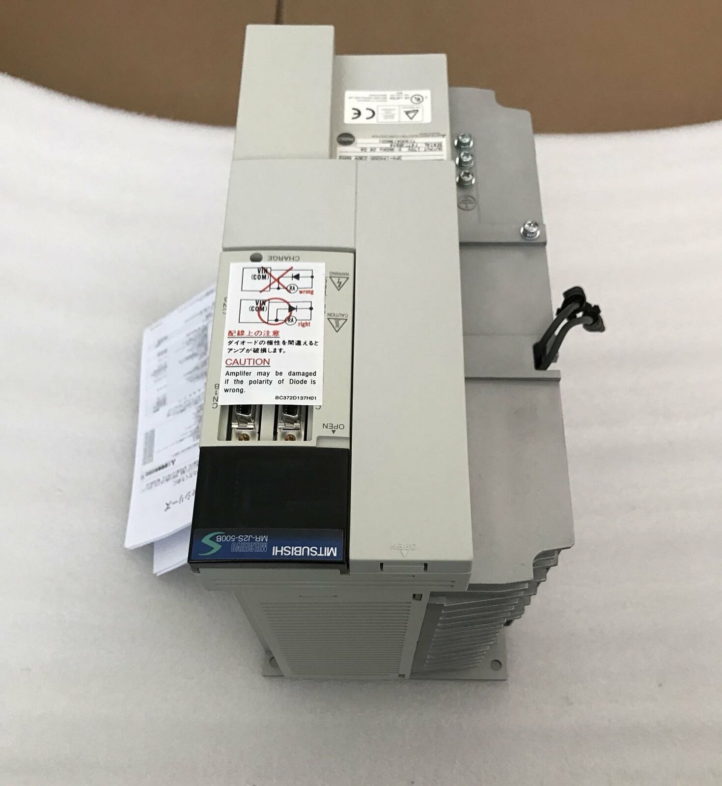 Mitsubishi servo drive MRJ2S500B – Fully Tested - MITSUBISHI