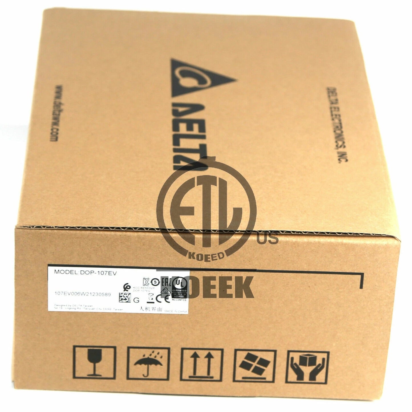 1PCS Delta Touch Panel HMI DOP-107EV #ko