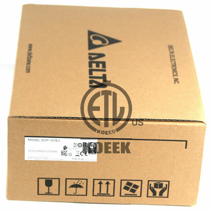 1PCS Delta Touch Panel HMI DOP-107EV #ko