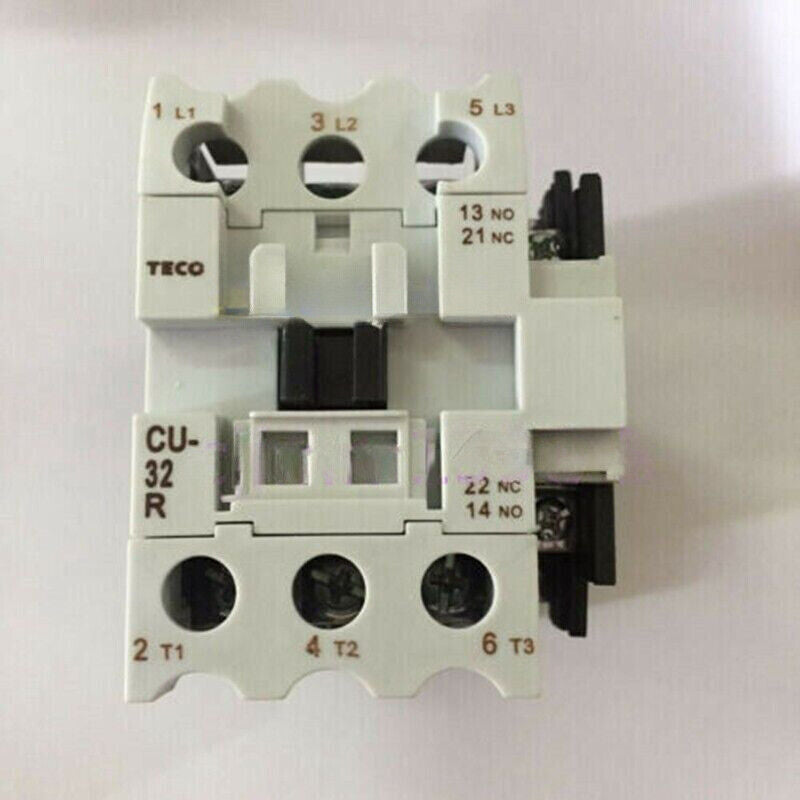 New 1PC TECO AC Contactor CU-32R 220V - TECO