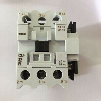 New 1PC TECO AC Contactor CU-32R 220V - TECO