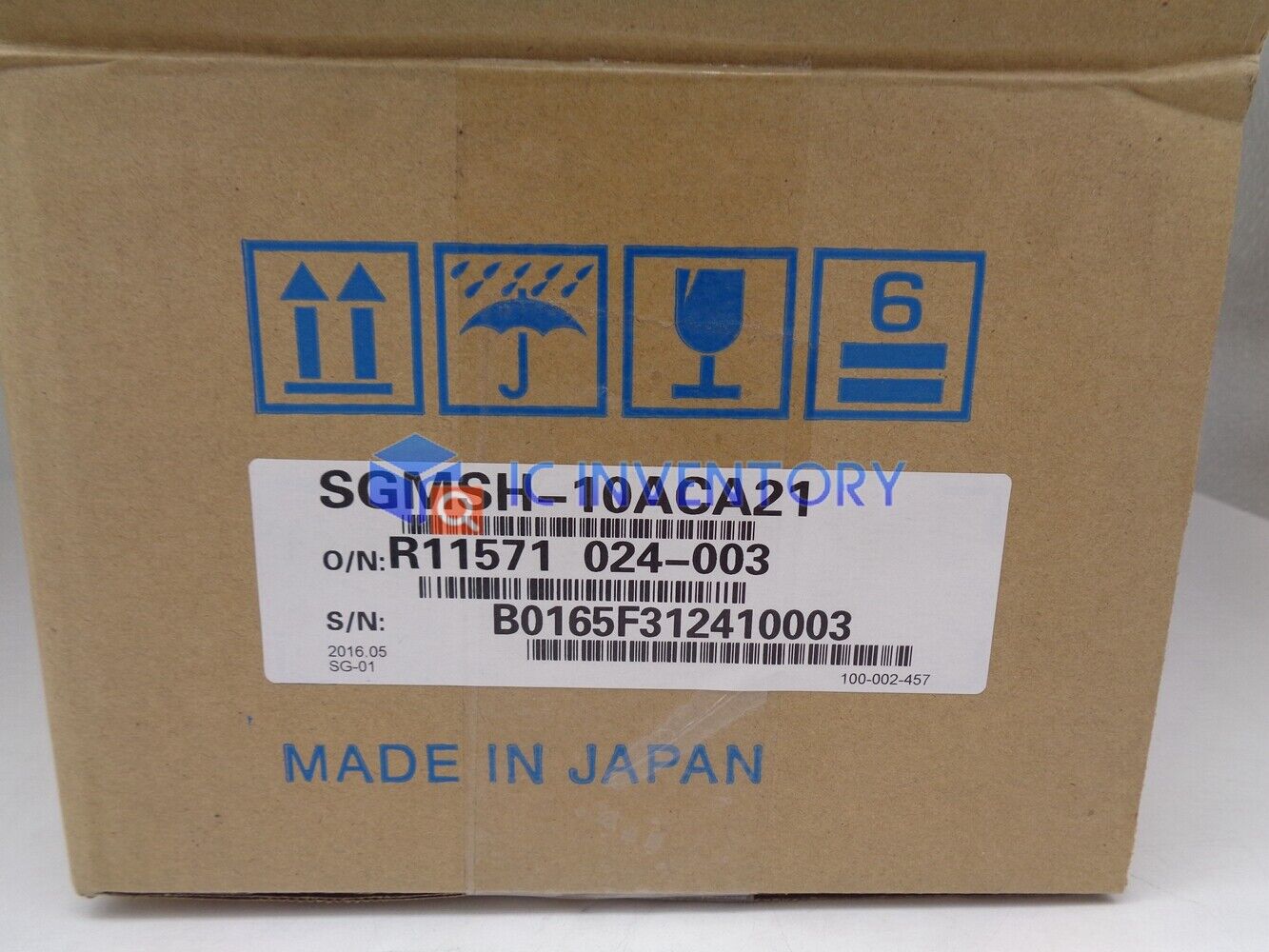 new 1PCS Yaskawa SGMSH-10ACA21 Servo Motor - YASKAWA