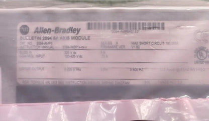 Allen Bradley Kinetix 6000 Axis Module 2094-AMP5 SHIP - ALLEN BRADLEY