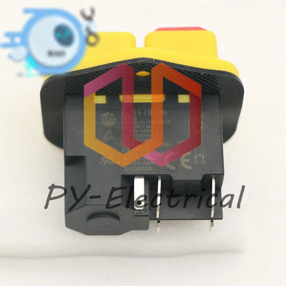 1PC FOR Kedu KJD17B 5Pin Waterproof Magnetic Switch Power Tool Start Switch~