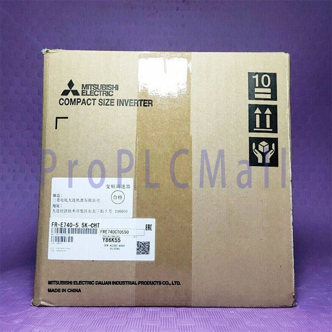 Mitsubishi FR-E740-5.5K-CHT Servo Drive UPS free shipping!
