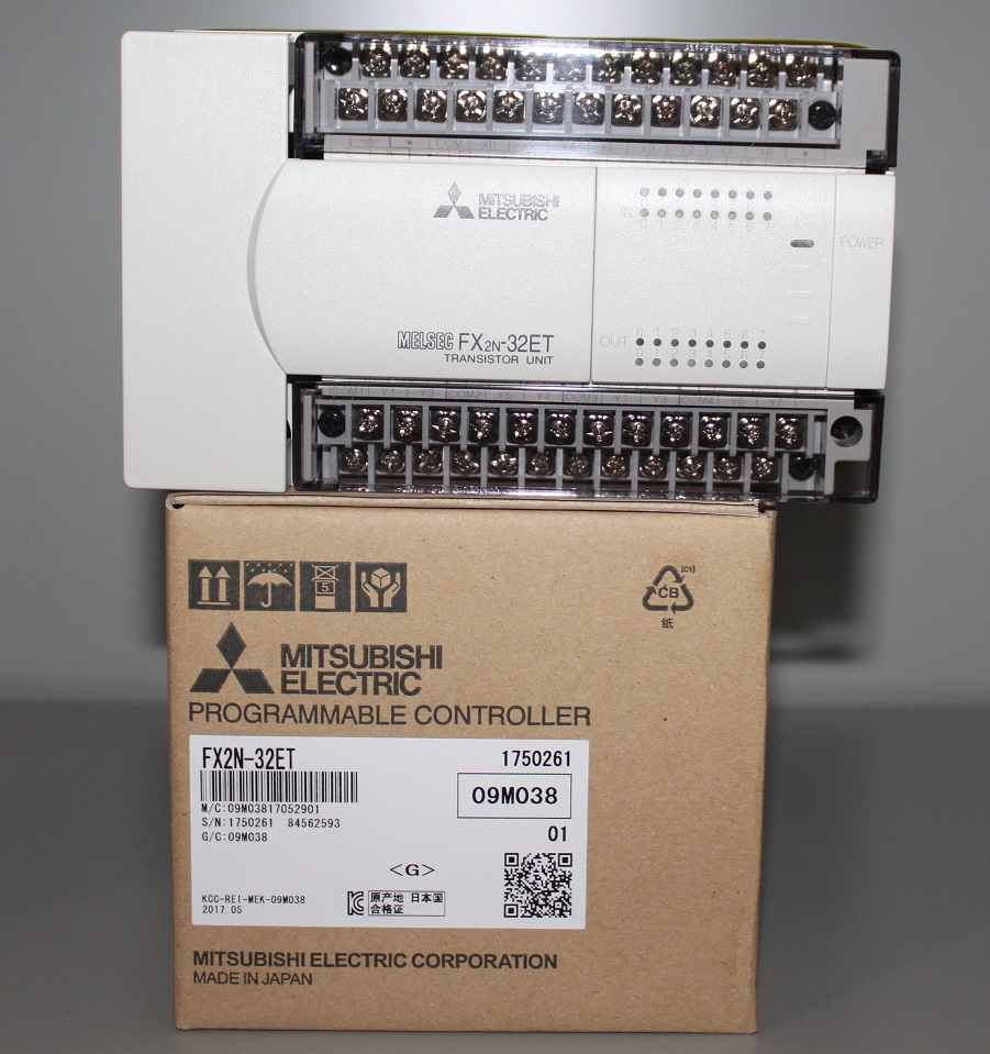 new Mitsubishi FX2N-32ET PLC Module FX2N32ET ping - MITSUBISHI