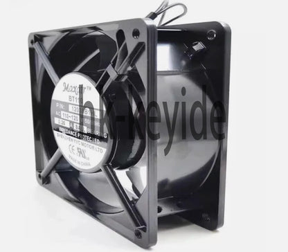 1PCS MAXAIR BT110 12038B1HL AC110V-120V 0.26A 12038 12CM Cooling Fan