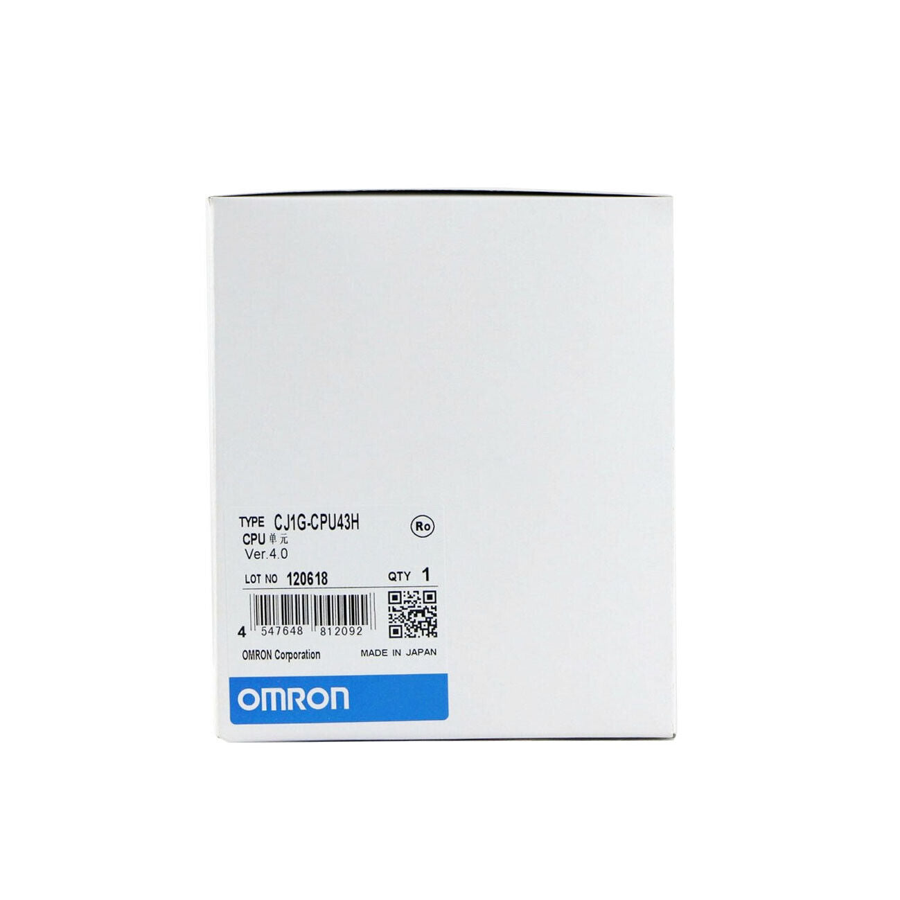 OMRON CJ1G-CPU43H - OMRON