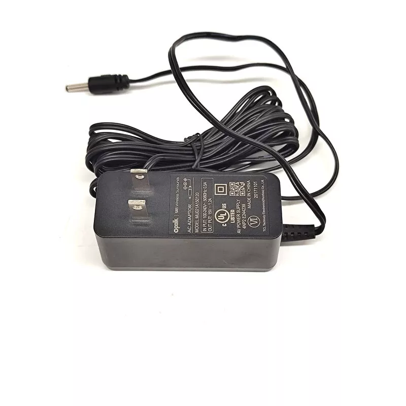 used Polk SR1 Wireless Surrounds Speakers AC Adapter Power Supply Charger