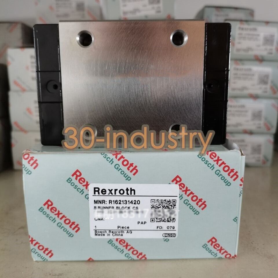 Rexroth R162131420 Linear Guide Block - 1 Piece - REXROTH