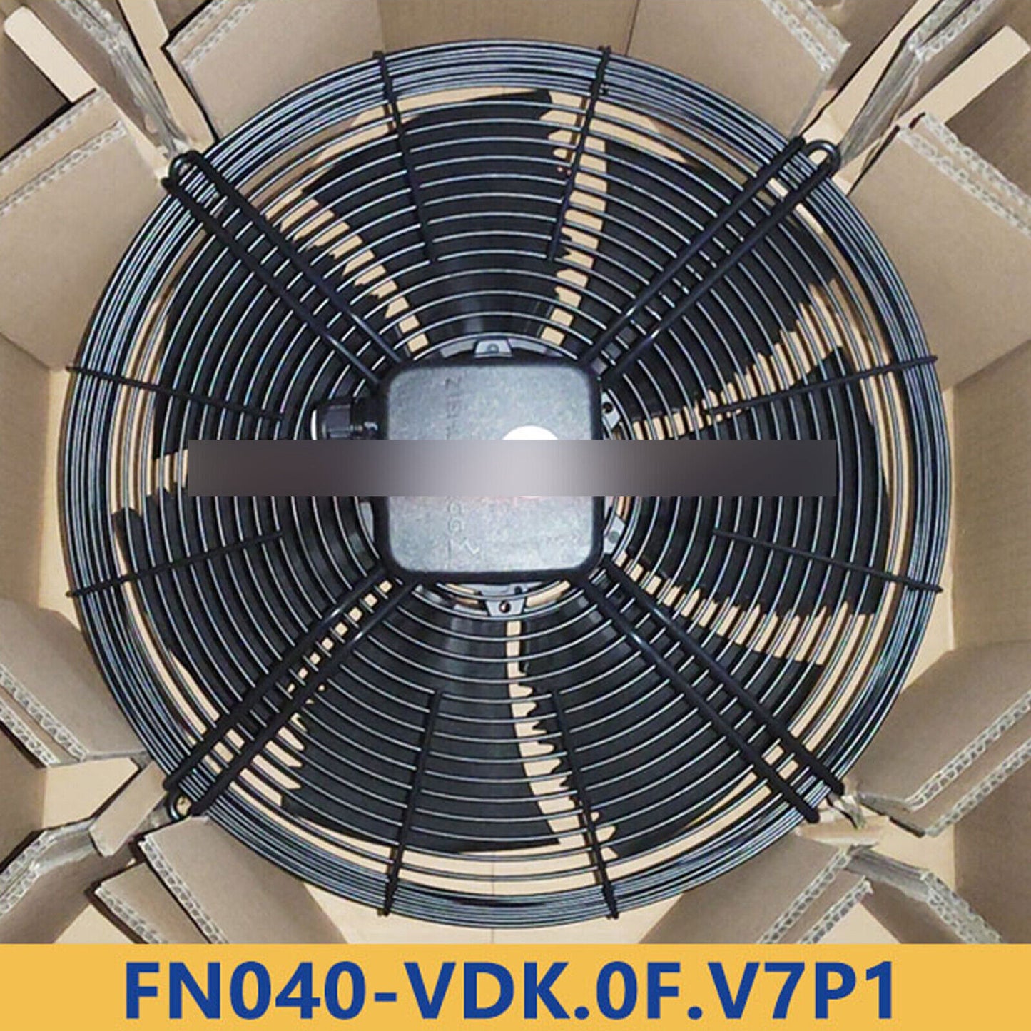 new Ziehl-Abegg FN040-VDK.0F.V7P1 1PC Axial-Flow Fan FN040VDK.0F.V7P1 - ZIEHL-ABEGG