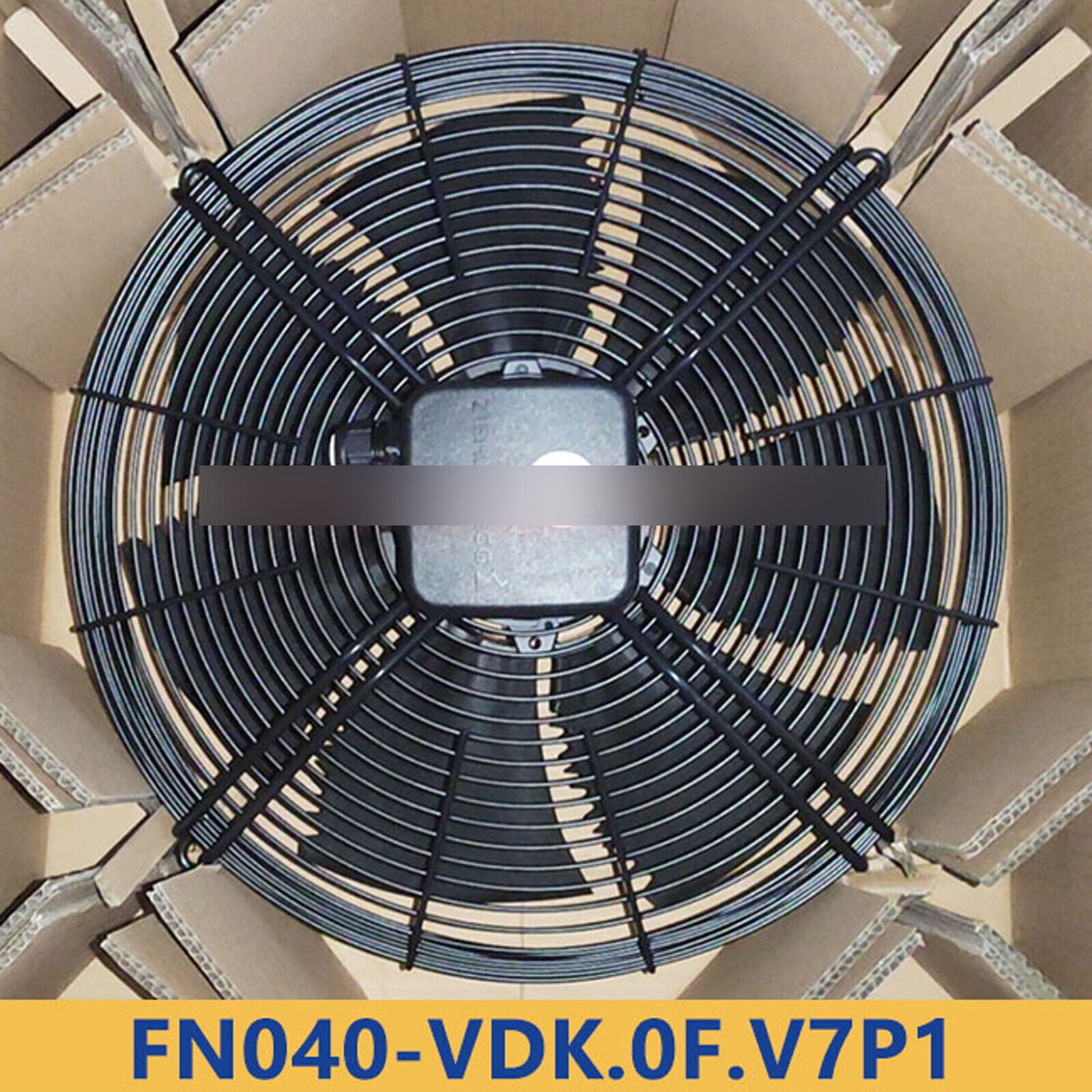 new Ziehl-Abegg FN040-VDK.0F.V7P1 1PC  Axial-Flow Fan FN040VDK.0F.V7P1