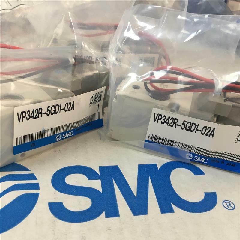 SMC VP342R-5GD1-02A Solenoid Valve - SMC