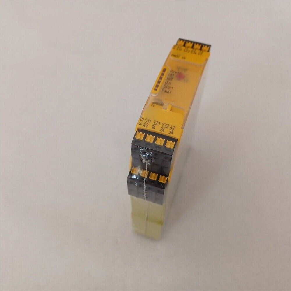 PILZ PNOZ Safety Relay Model s4 - PILZ