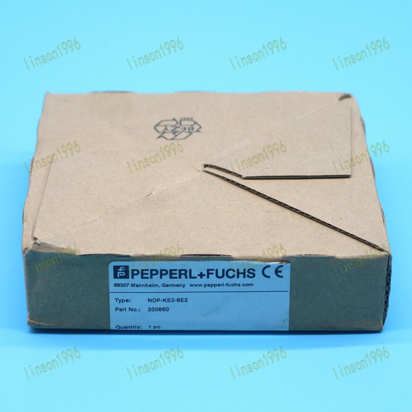 NDP-KE2-8E2 Safety Bar for PEPPERL+FUCHS - PEPPERL+FUCHS