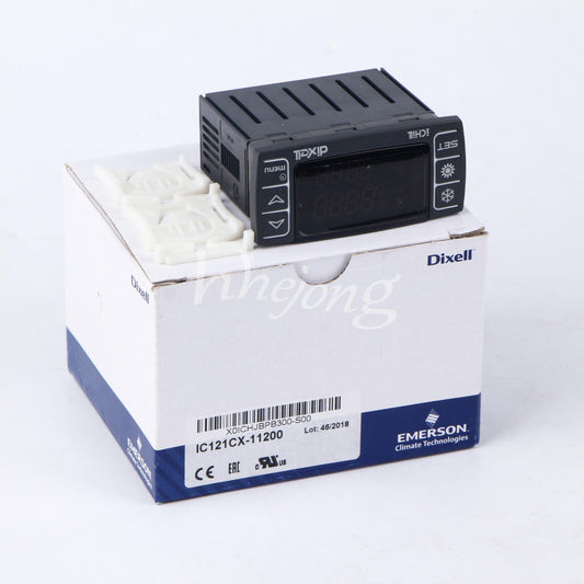 DIXELL Temperature Controller IC121CX-11200 - High Precision Temperature Regulation for Various Applications - DIXELL