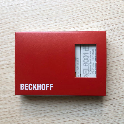 new 1PC    BECKHOFF EL6001