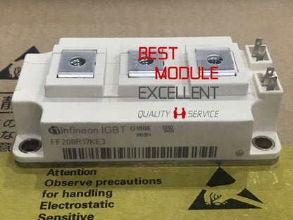 New 1PCS INFINEON FF200R17KE3 Power Supply Module Quality Assurance - INFINION
