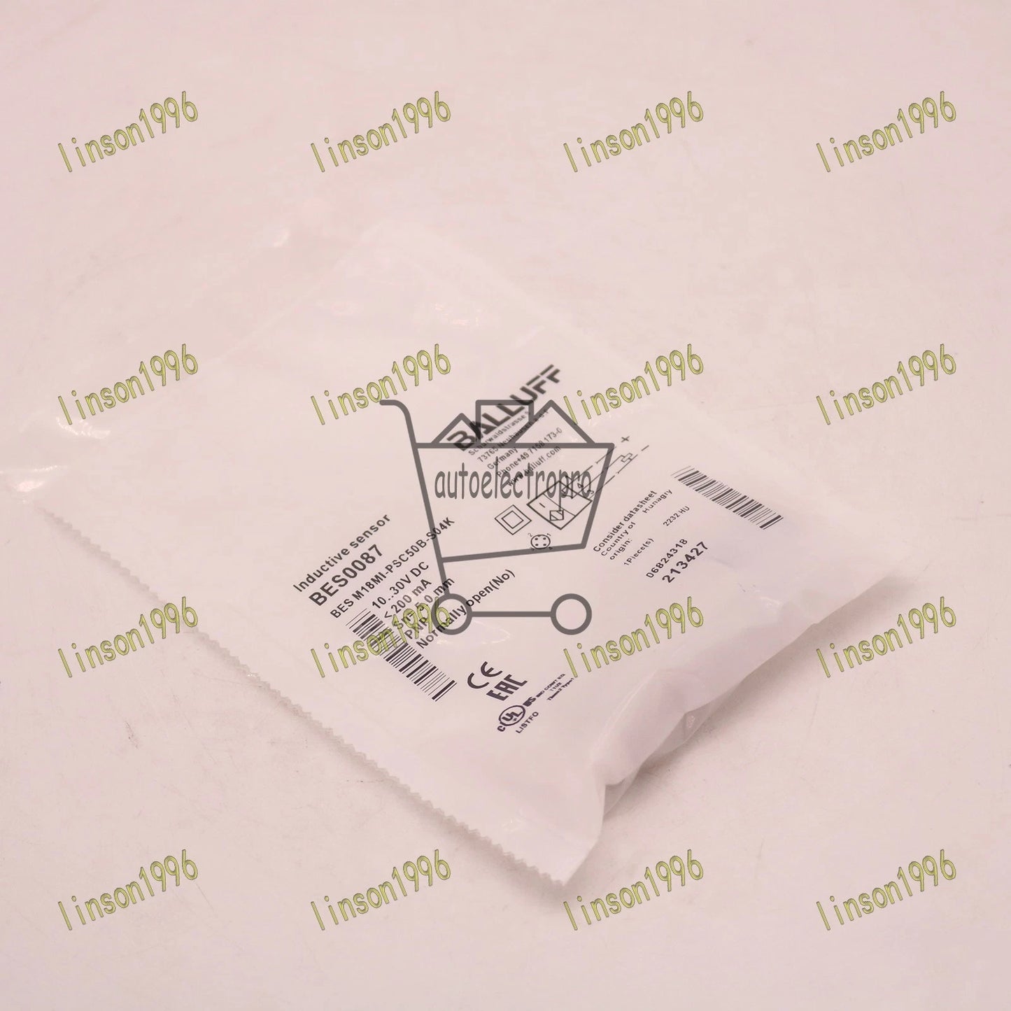 ONE BALLUFF BES M18MI-PSC50B-S04K proximity switch Quality assurance