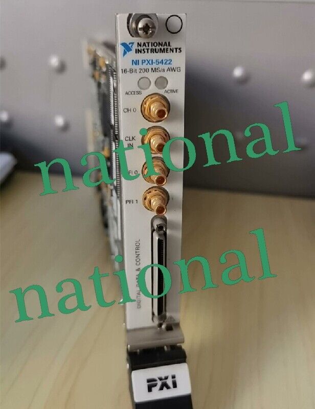 used 1PCS PXI-5422 PXI-5422 Express - INDUSTRIALAUTOMATIONTOOLS